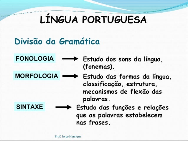 fonetica e fonologia do portugues